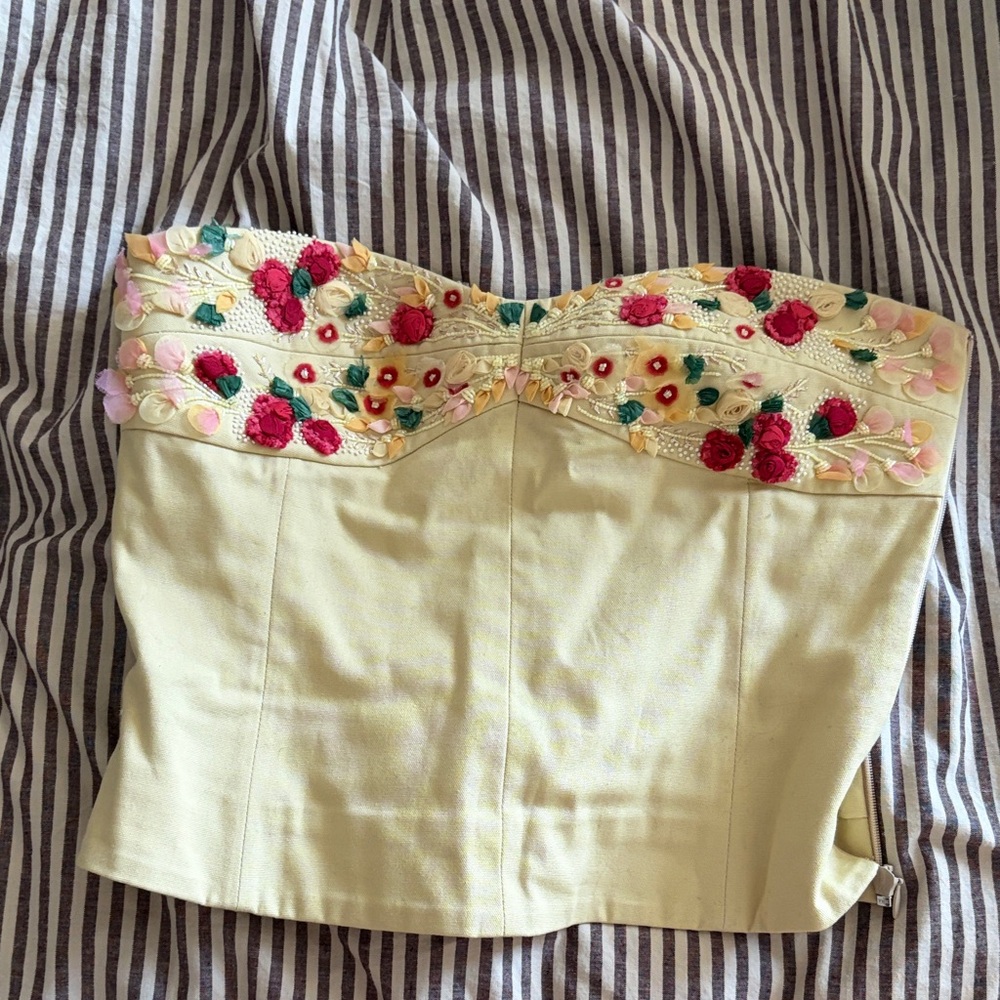 Orseund Iris Bouquet Top